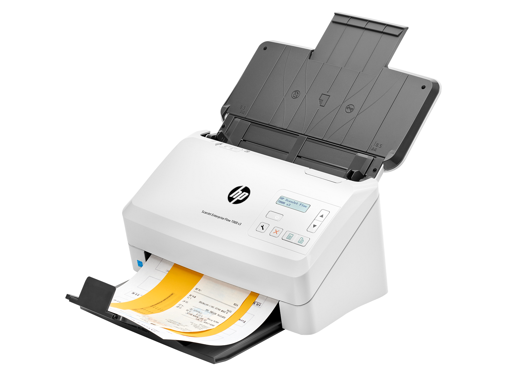 HP ScanJet Enterprise Flow 7000 s3 Sheet-feed Scanner view 2